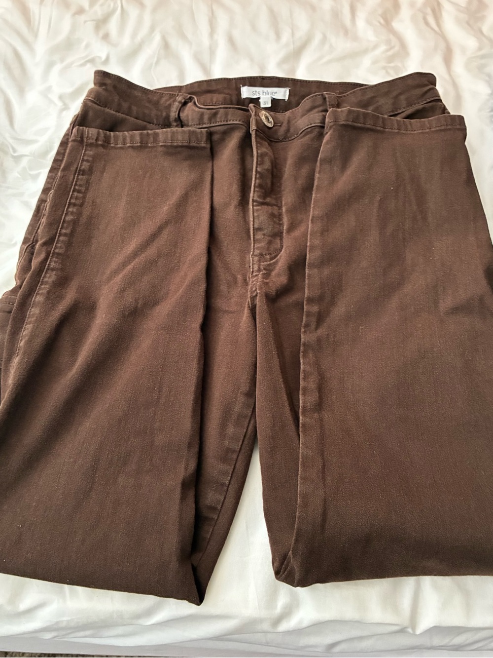 STS Blue Men's Brown Chino Pants